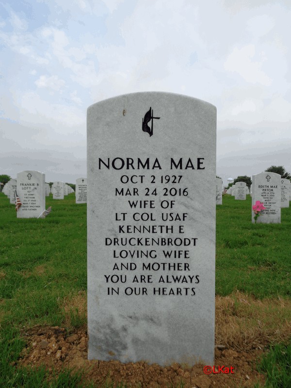 norma mae ball op 26 mei 2016.